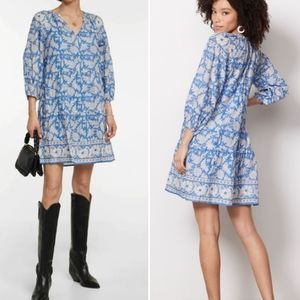 NWT Velvet By Graham & Spencer Dress Size Small Boho Floral